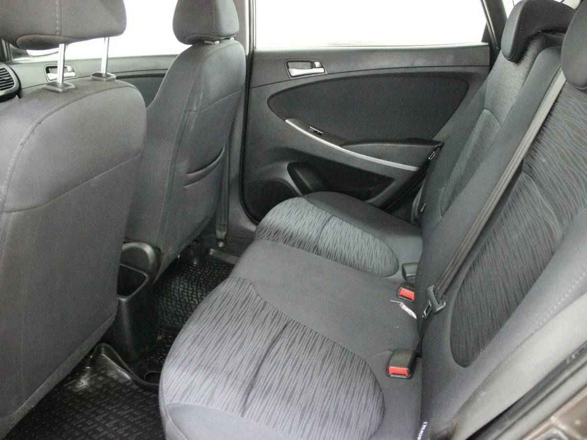 Hyundai Solaris, I Рестайлинг