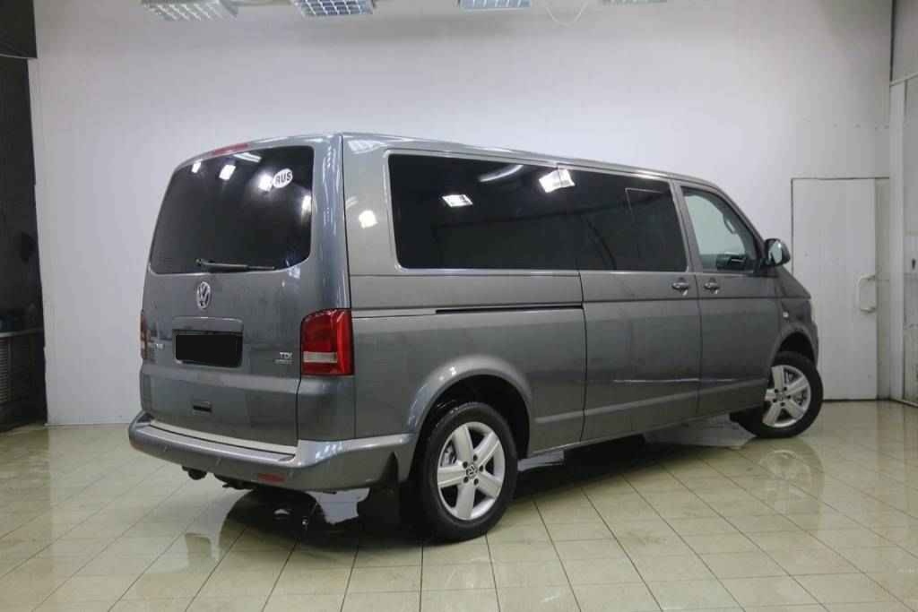 Volkswagen Multivan, T5 Рестайлинг