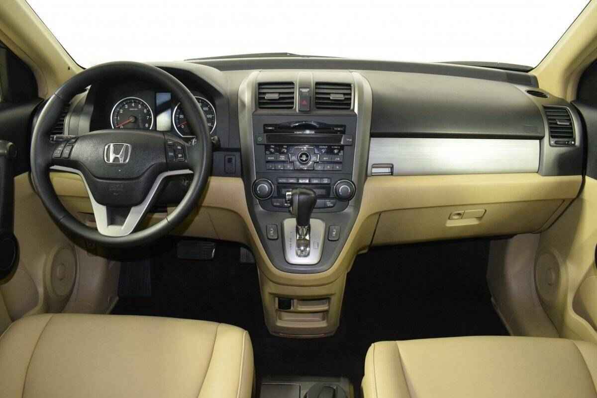 Honda CR-V, III Рестайлинг