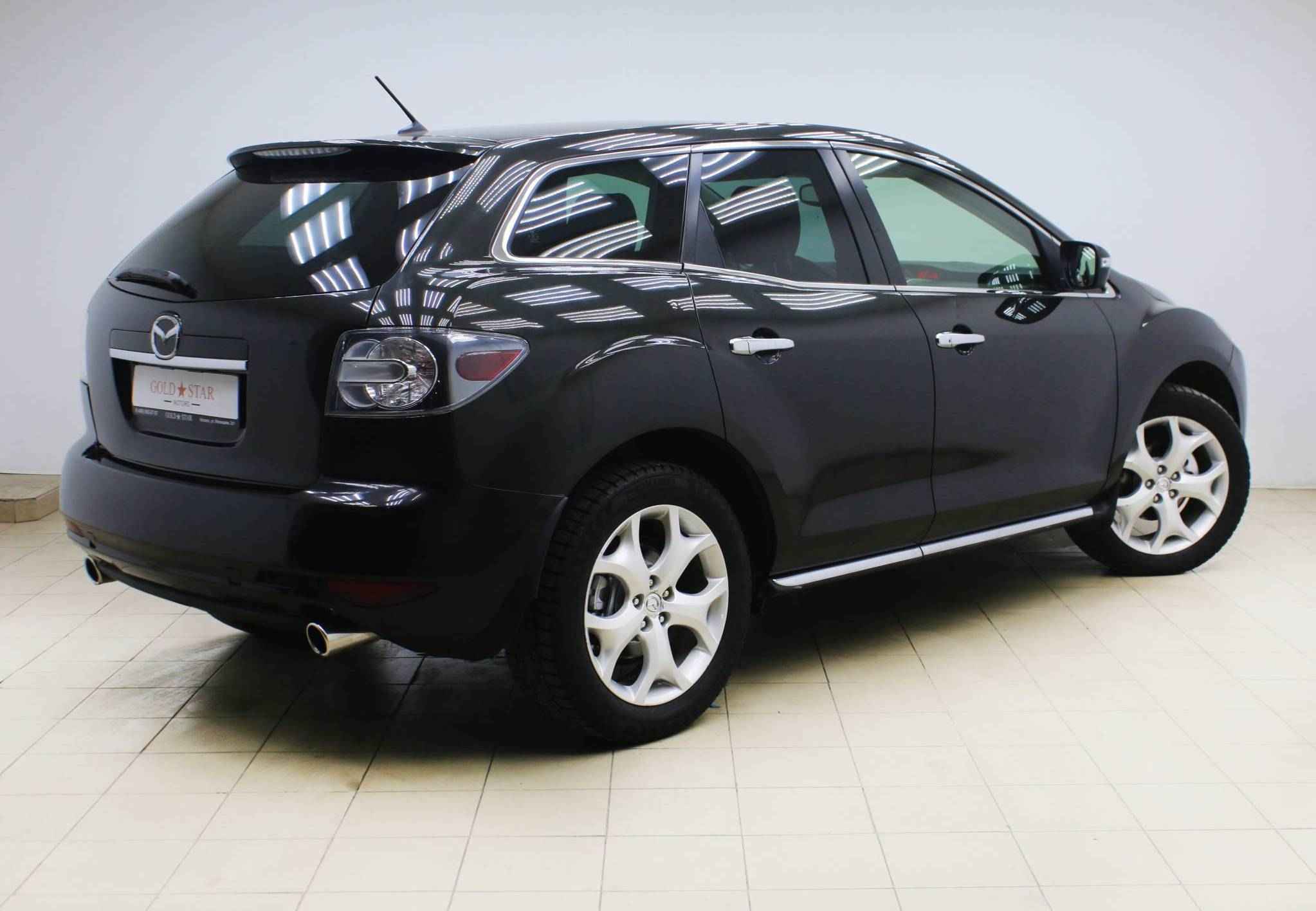 Mazda CX-7, I Рестайлинг