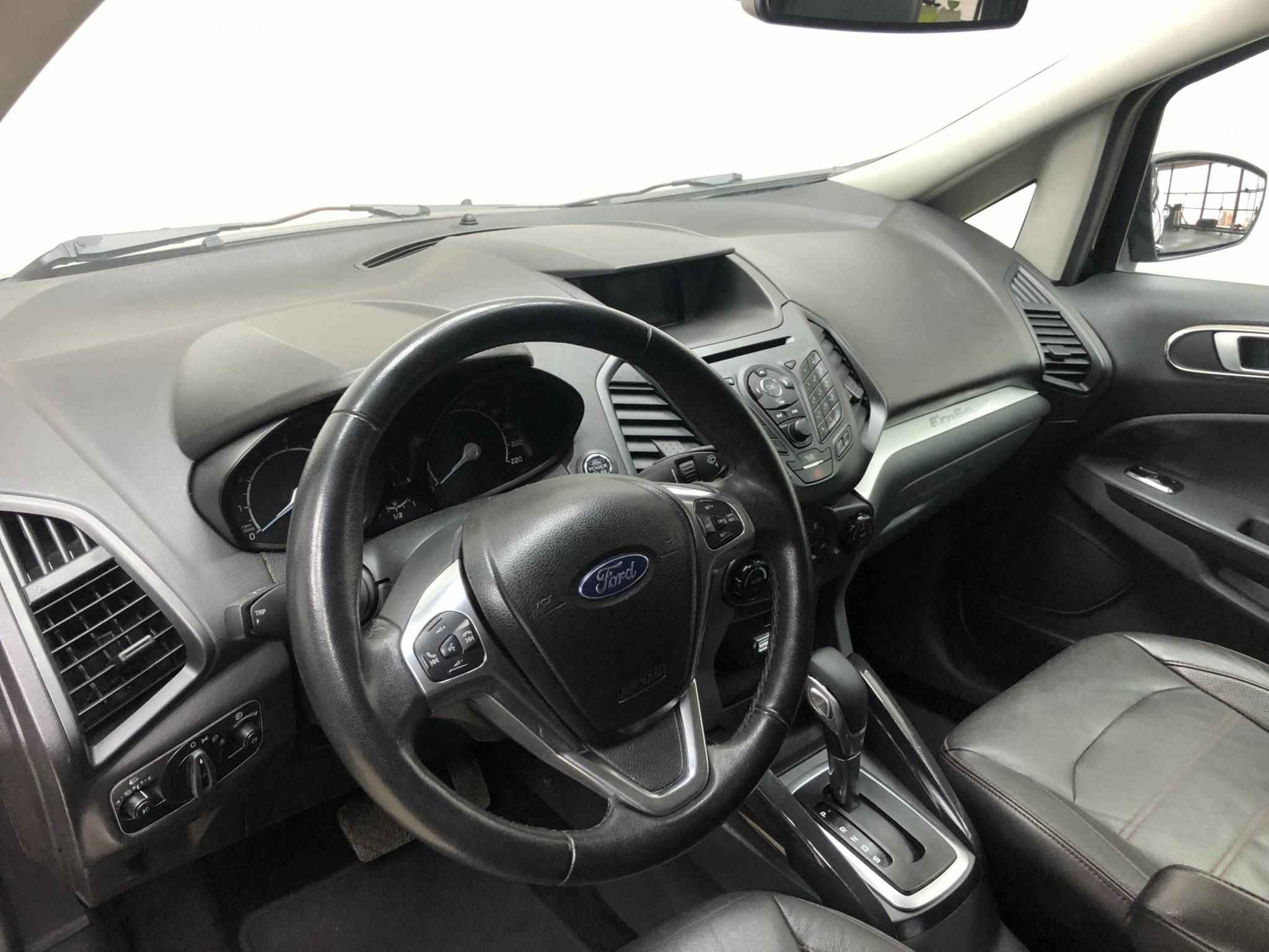 Ford EcoSport, I