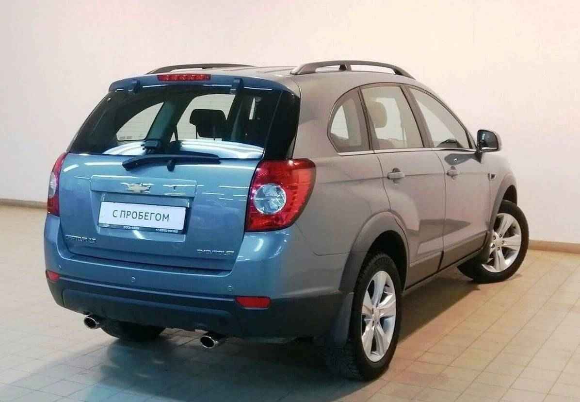 Chevrolet Captiva, I Рестайлинг