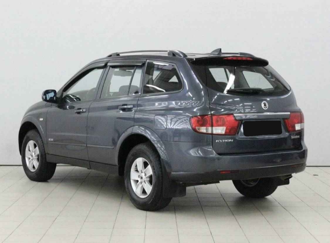 SsangYong Kyron, I Рестайлинг