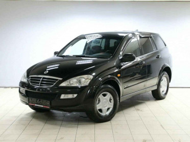 SsangYong Kyron, I Рестайлинг