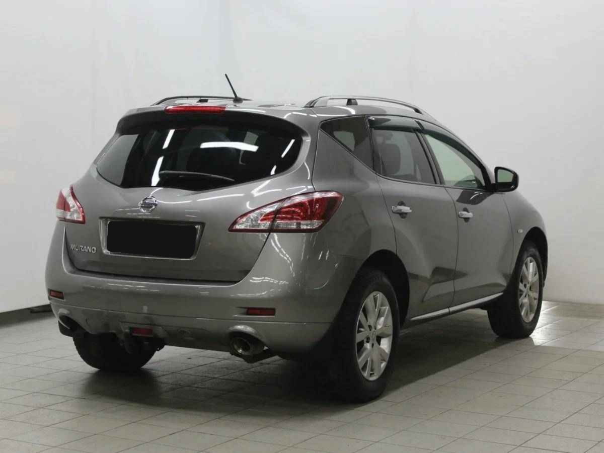 Nissan Murano, II (Z51) Рестайлинг