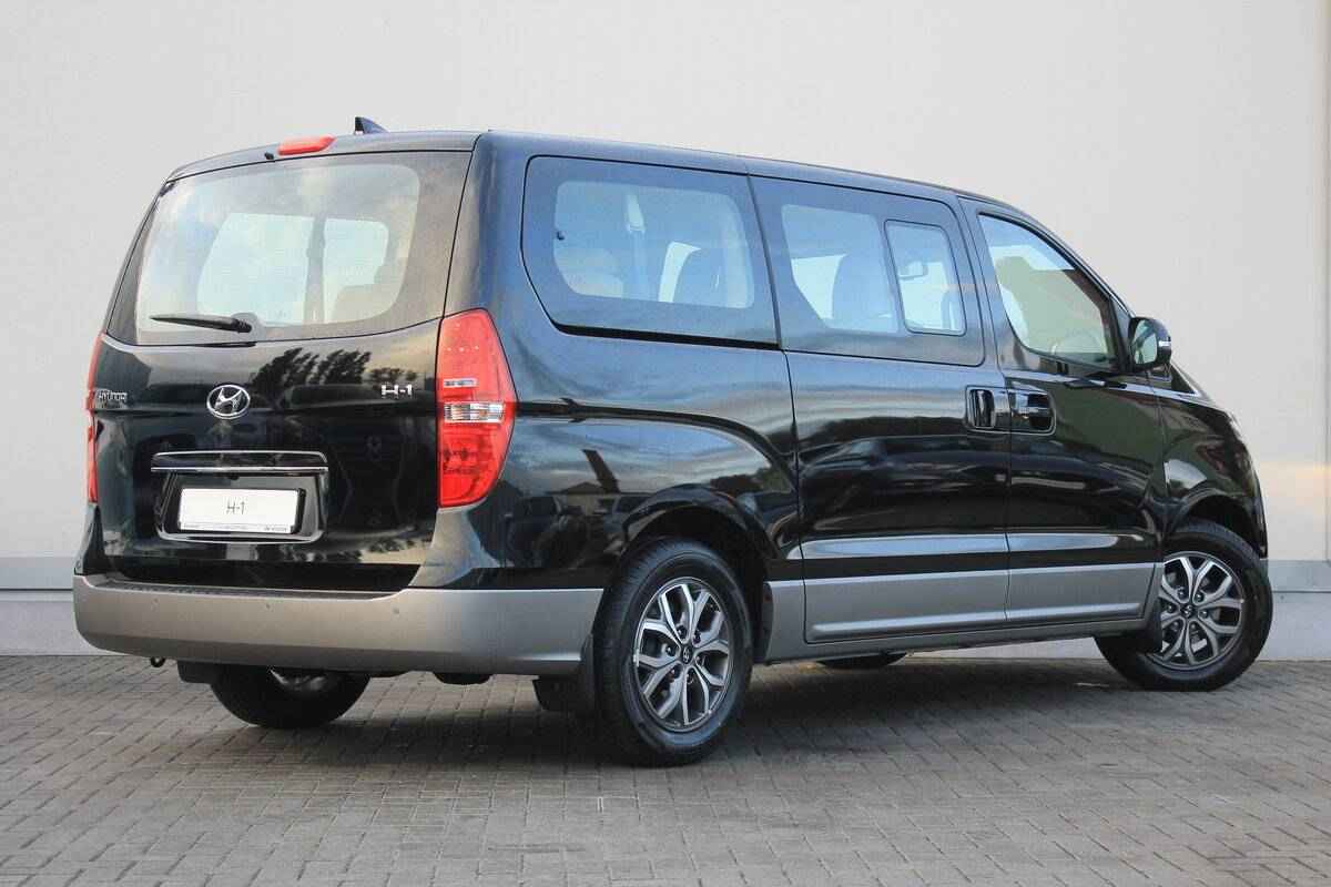 Hyundai H-1, II Рестайлинг 2