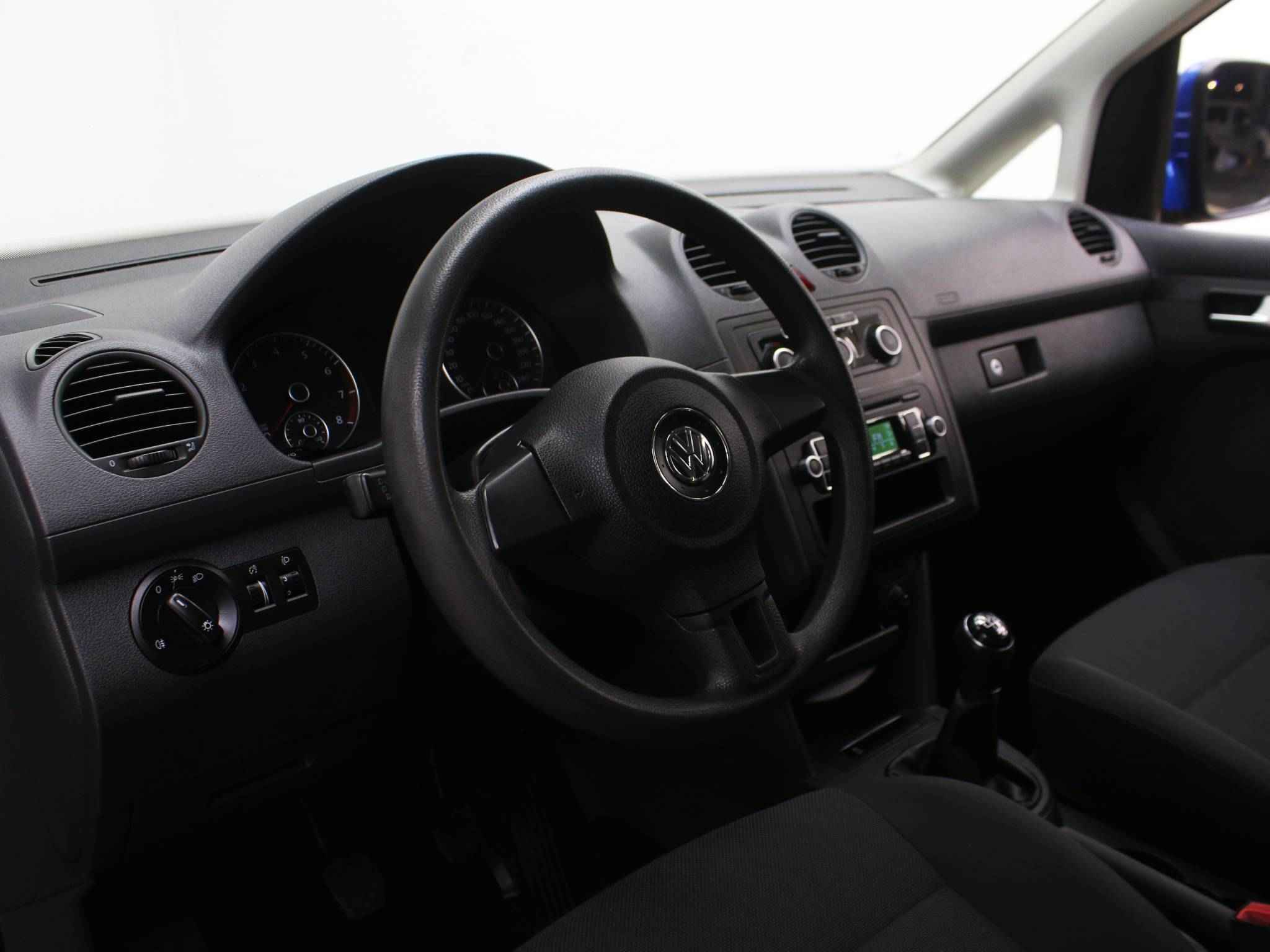 Volkswagen Caddy, III Рестайлинг