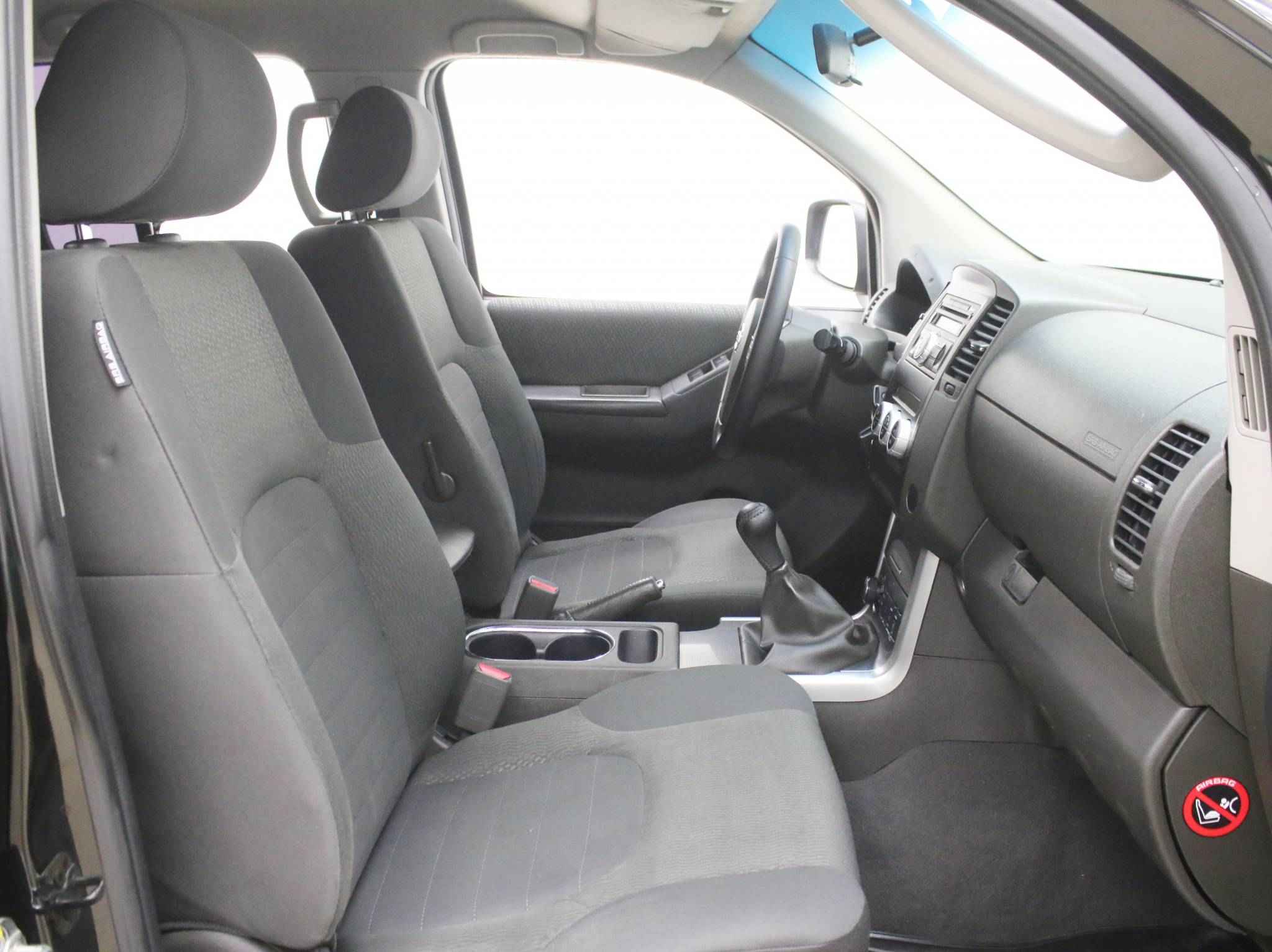 Nissan Navara (Frontier), III (D40) Рестайлинг