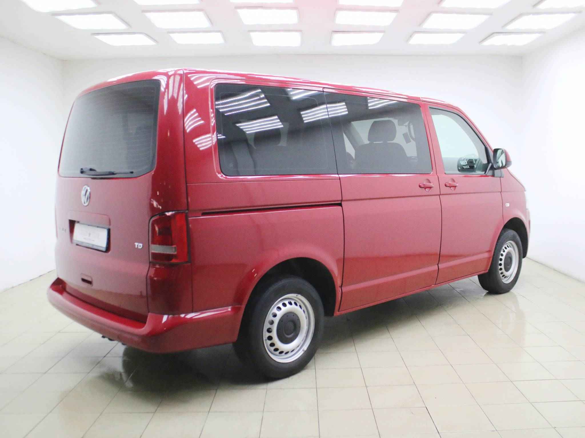 Volkswagen Caravelle, T5 Рестайлинг