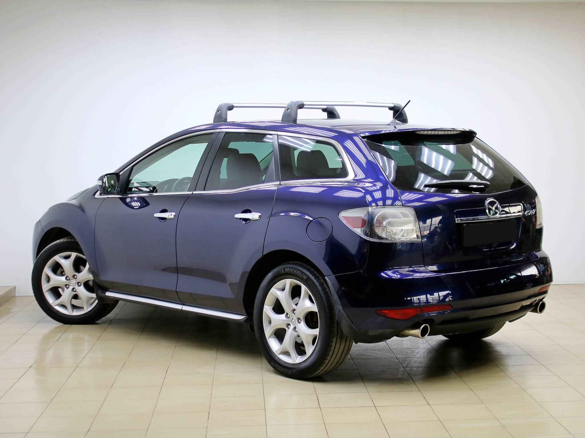 Mazda CX-7, I Рестайлинг