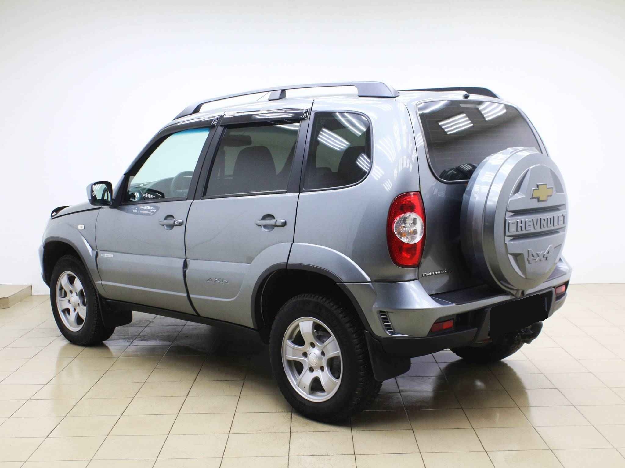 Chevrolet Niva, I Рестайлинг