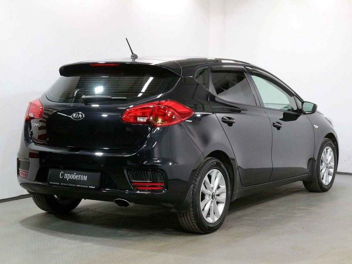 Kia Ceed, II Рестайлинг
