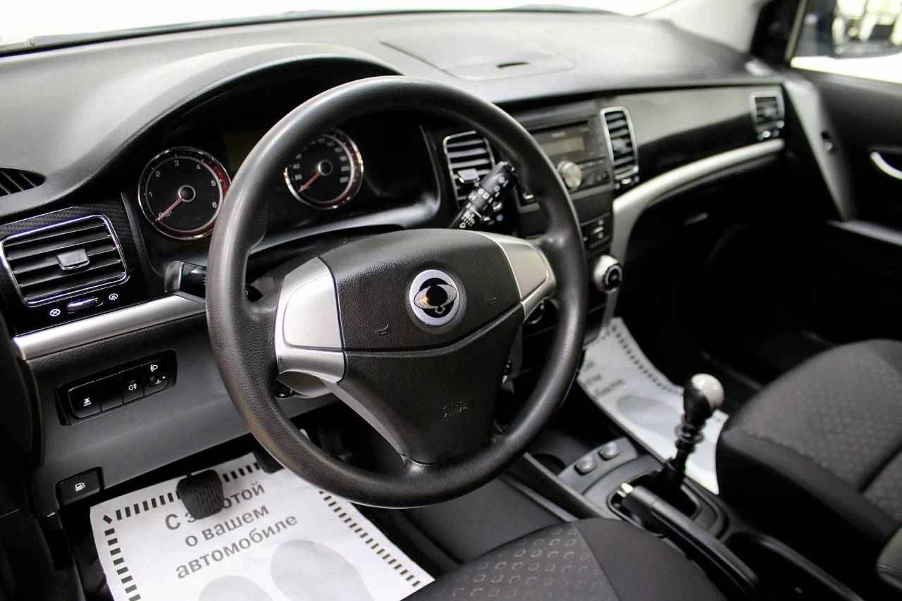 SsangYong Actyon, II