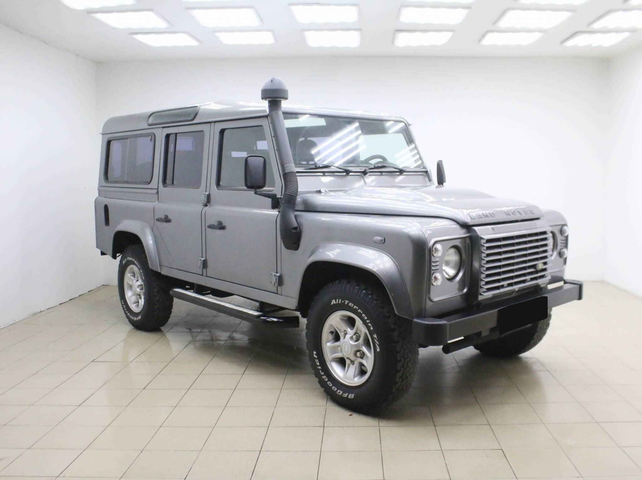Land Rover Defender, I Рестайлинг