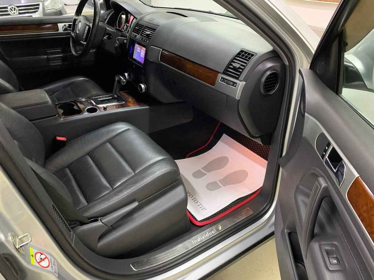 Volkswagen Touareg, I Рестайлинг