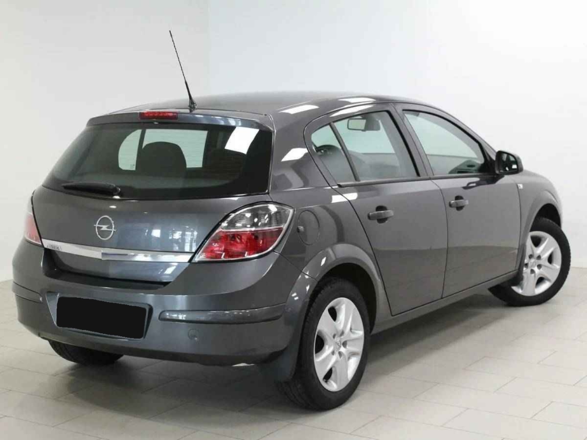 Opel Astra, H Рестайлинг