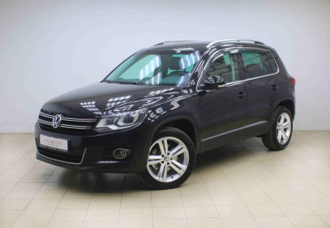 Volkswagen Tiguan, I Рестайлинг