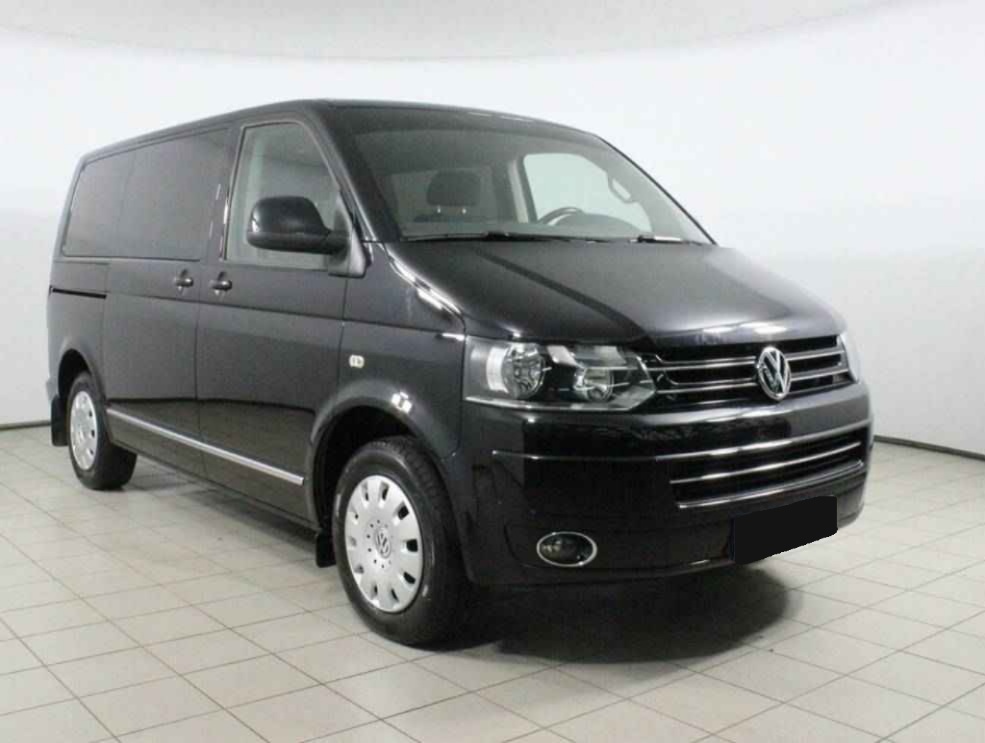 Volkswagen Caravelle, T5 Рестайлинг