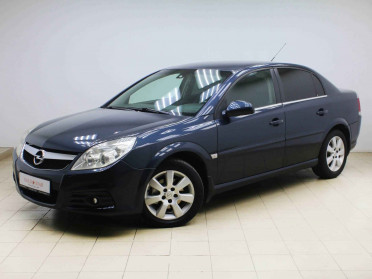 Opel Vectra, C Рестайлинг