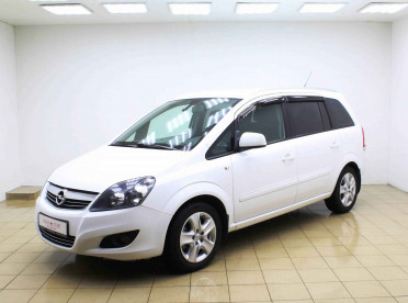 Opel Zafira, B Рестайлинг