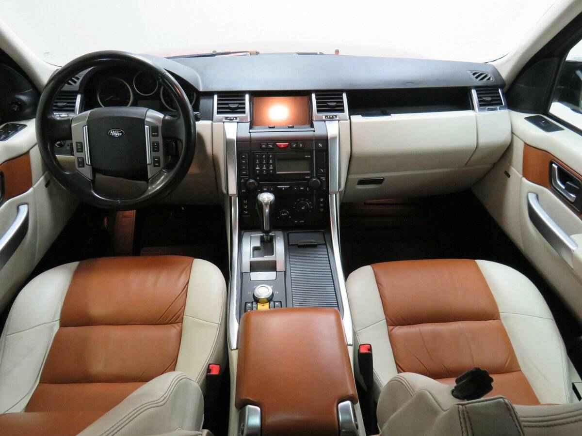 Land Rover Range Rover Sport, I