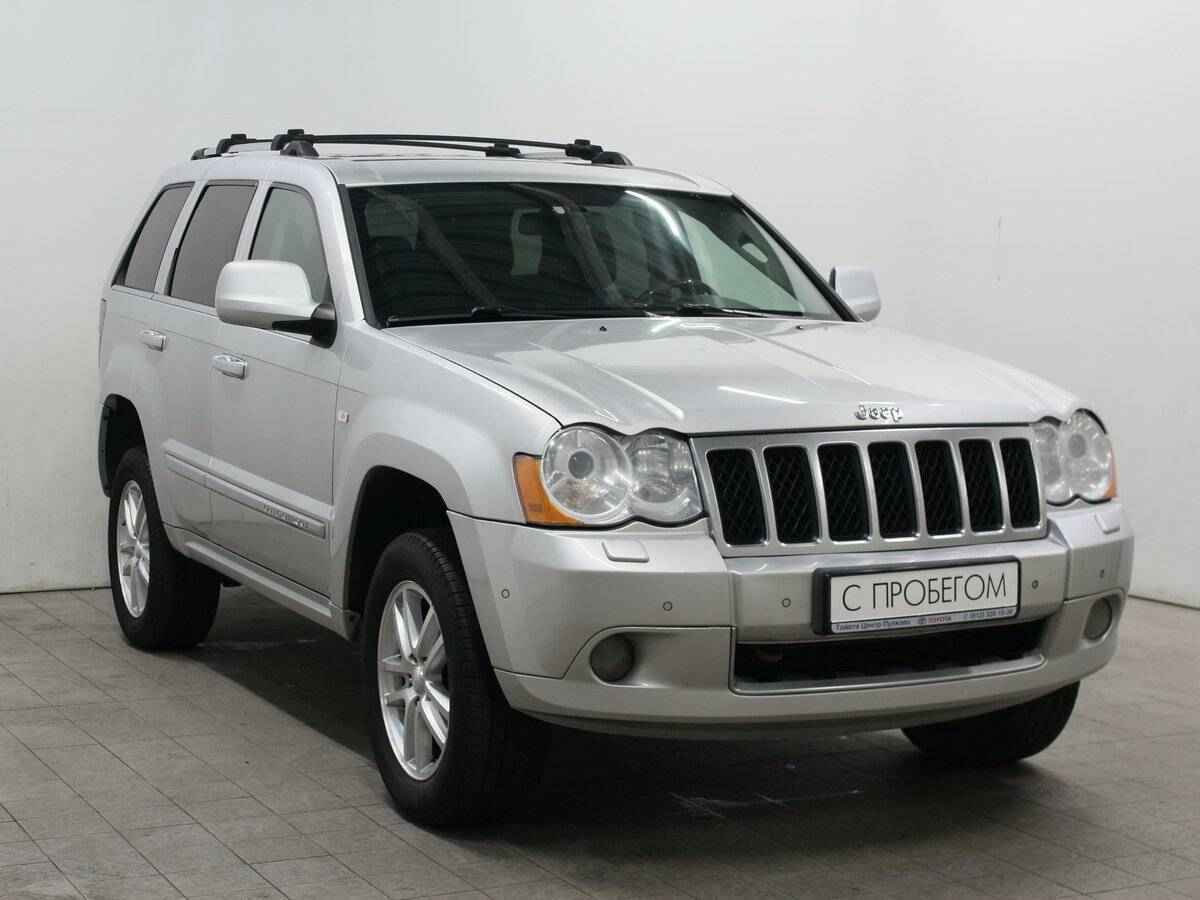 Jeep Grand Cherokee, III (WK)