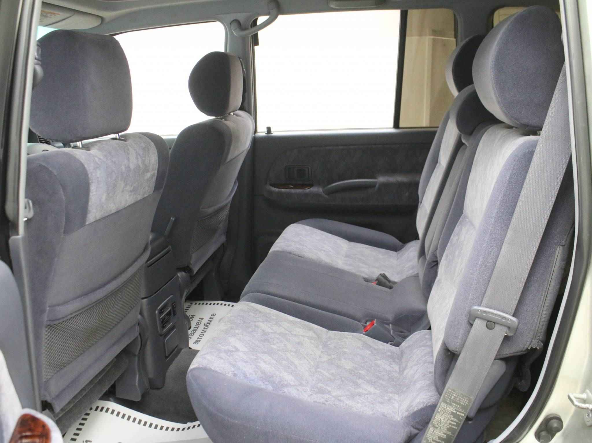 Toyota Land Cruiser Prado, 90 Series Рестайлинг