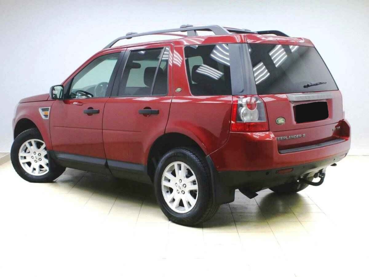 Land Rover Freelander, II