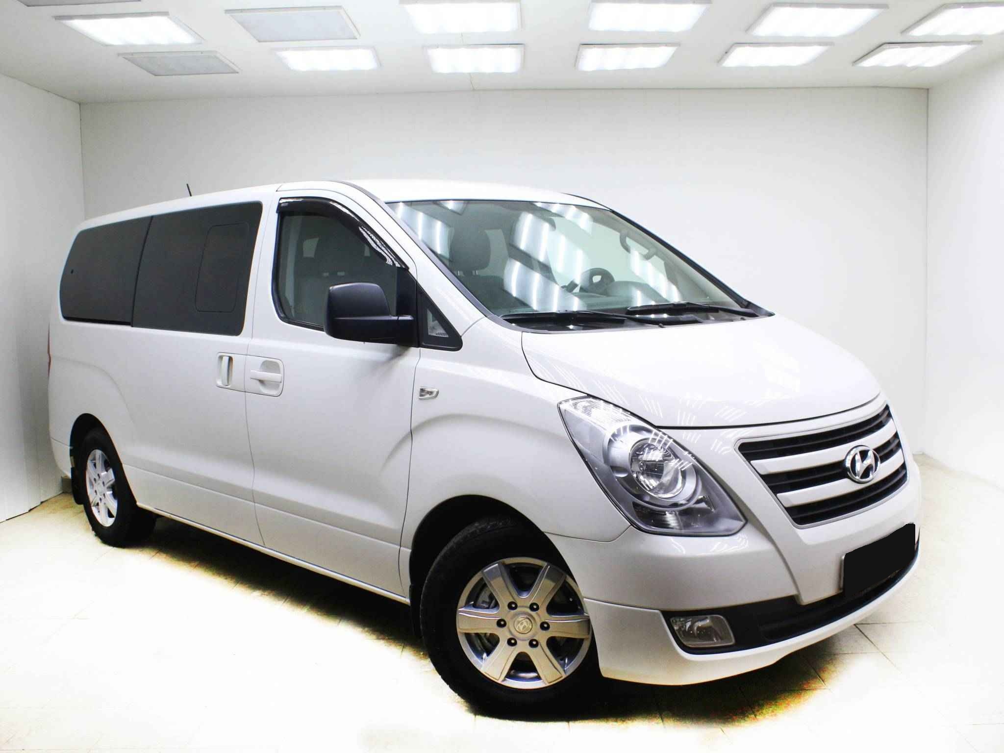 Hyundai H-1, II Рестайлинг