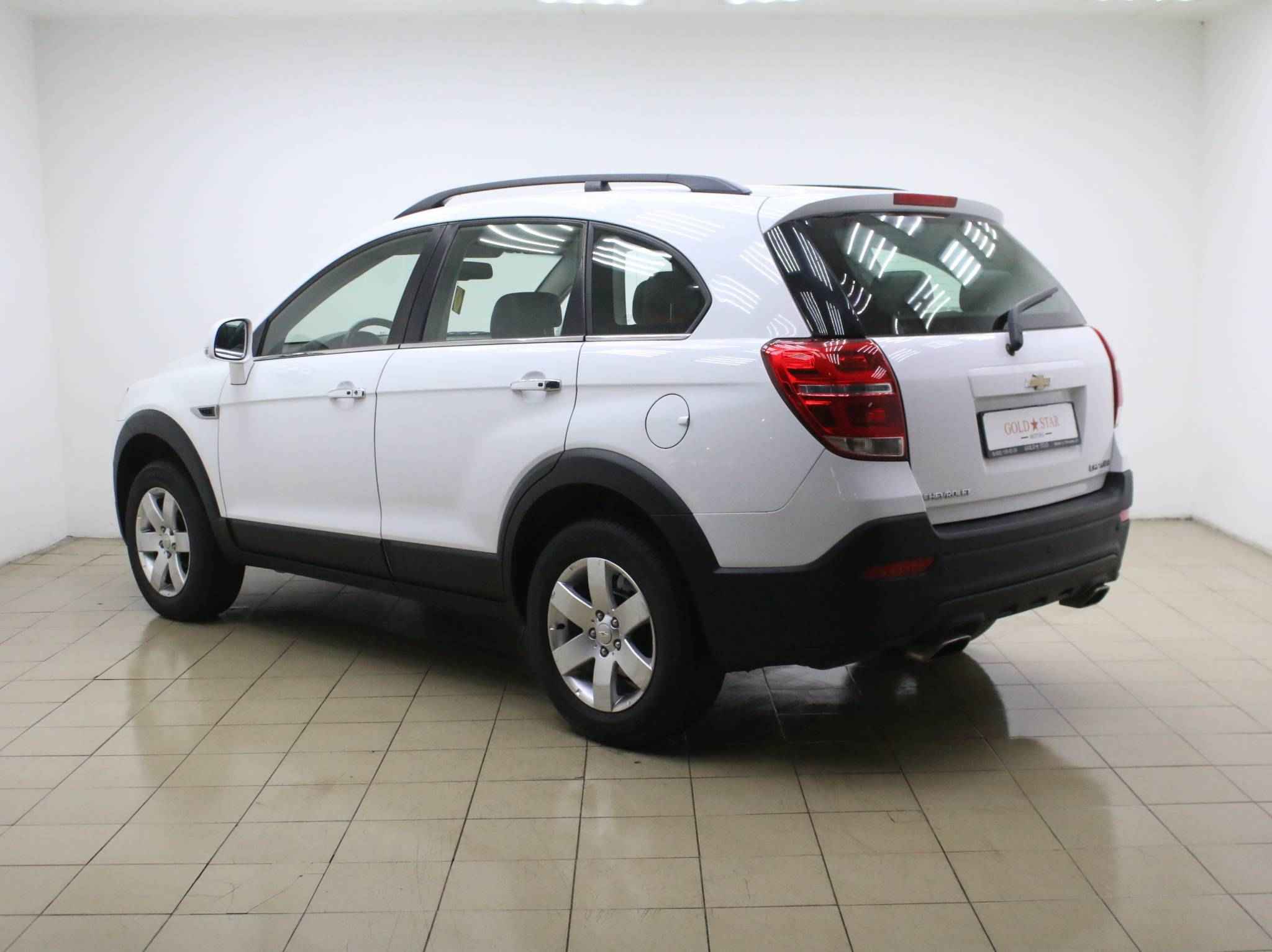 Chevrolet Captiva, I Рестайлинг