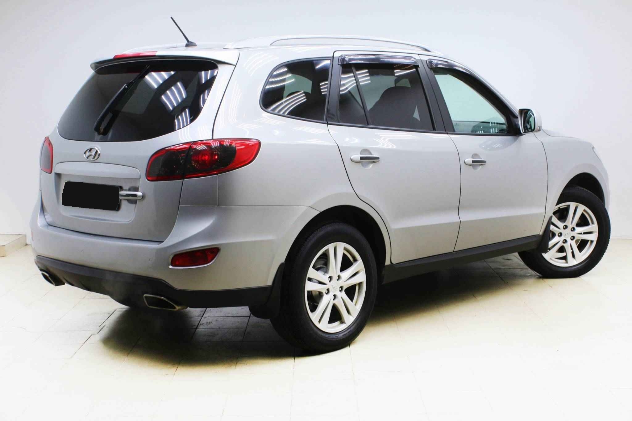 Hyundai Santa Fe, II Рестайлинг