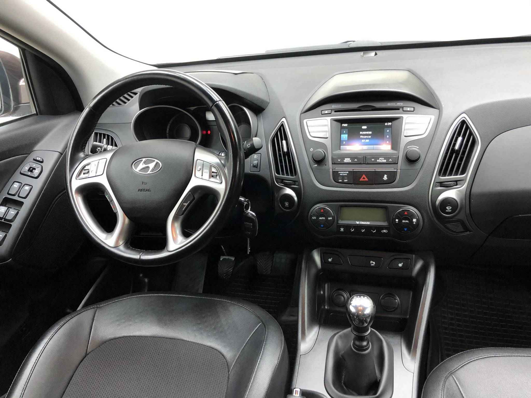 Hyundai ix35, I Рестайлинг