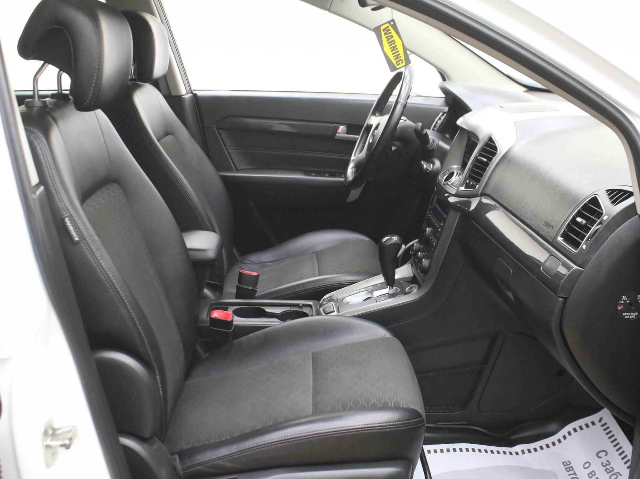 Chevrolet Captiva, I Рестайлинг