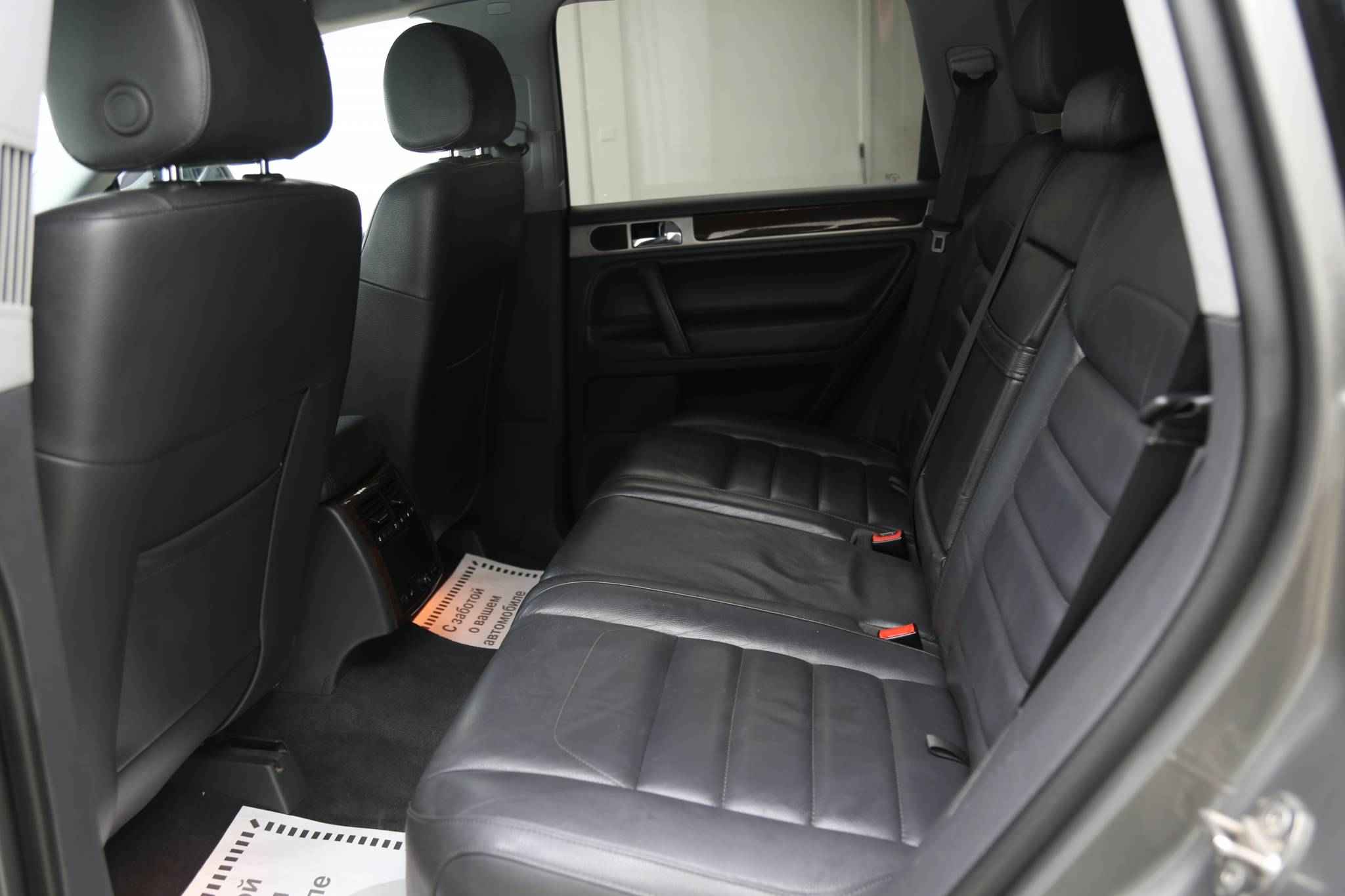 Volkswagen Touareg, I Рестайлинг