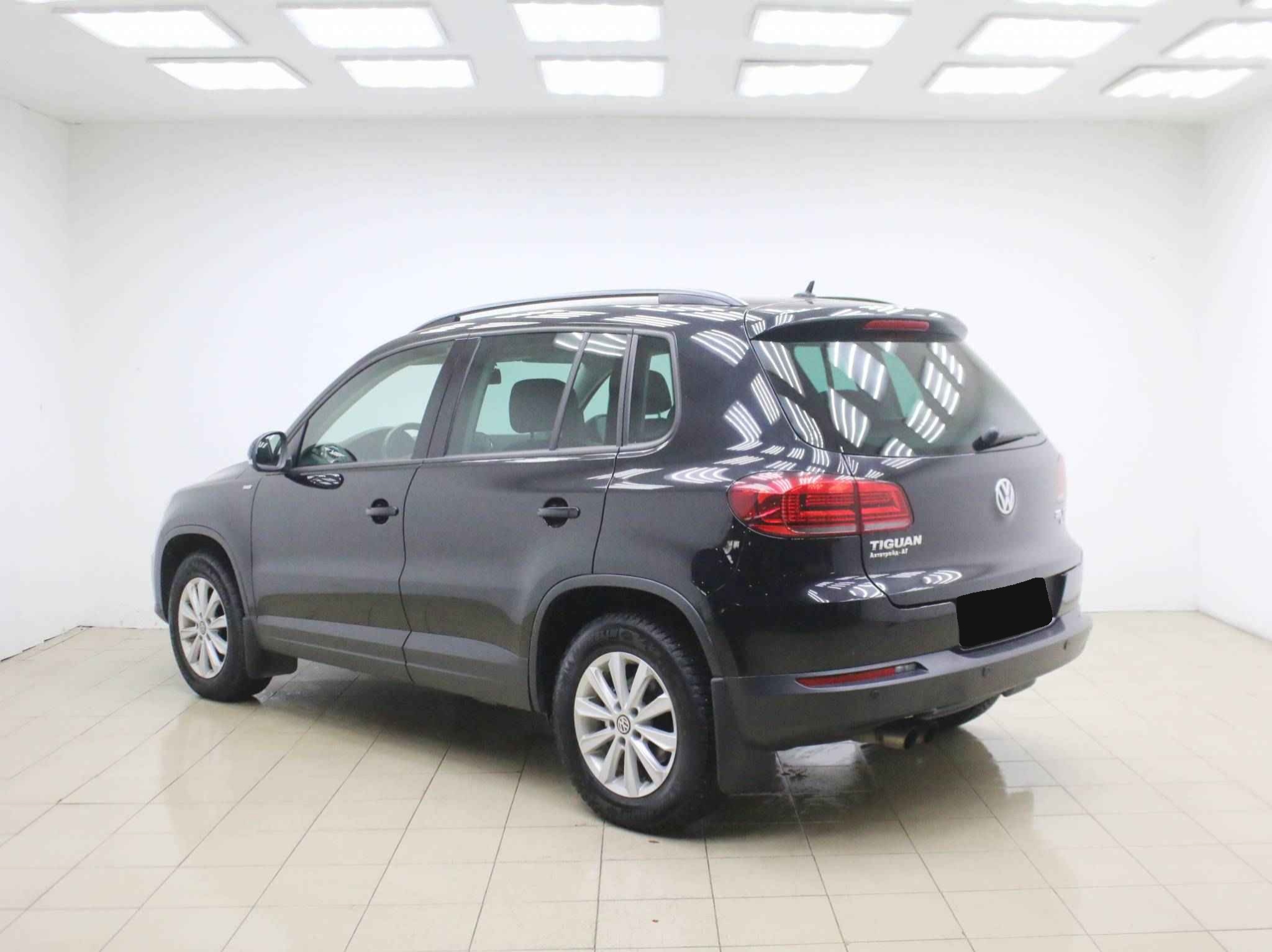 Volkswagen Tiguan, I Рестайлинг