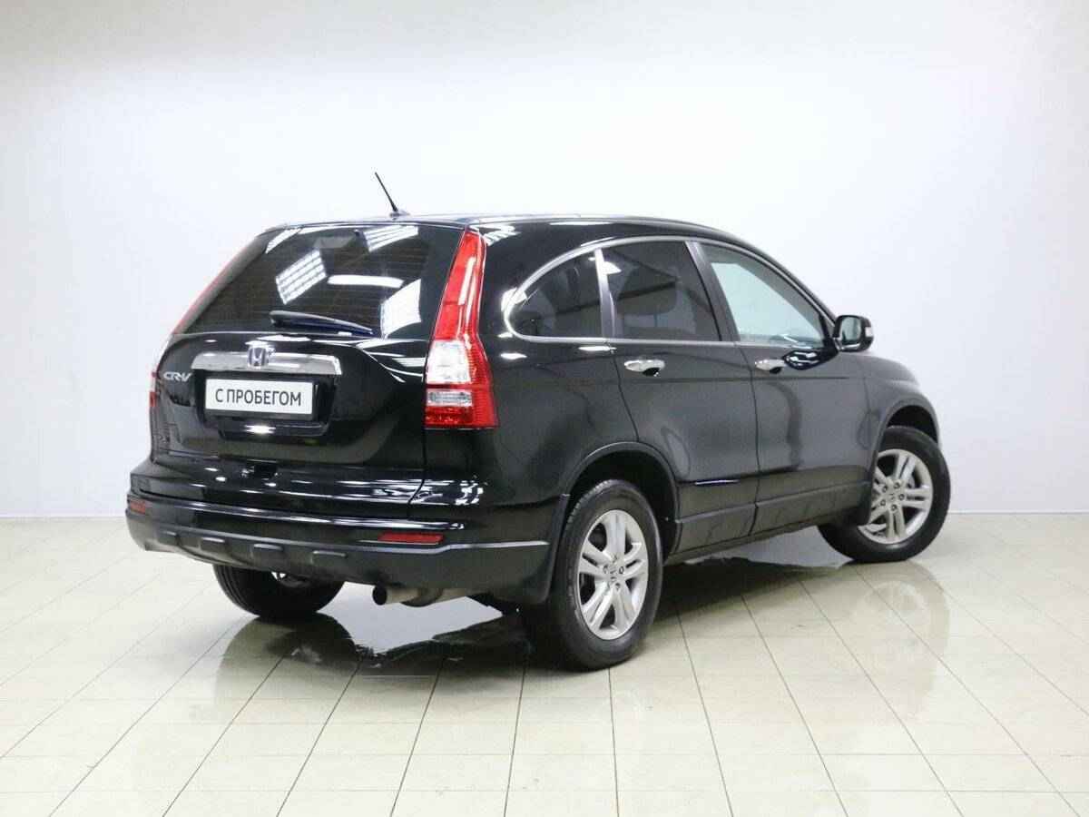 Honda CR-V, III Рестайлинг