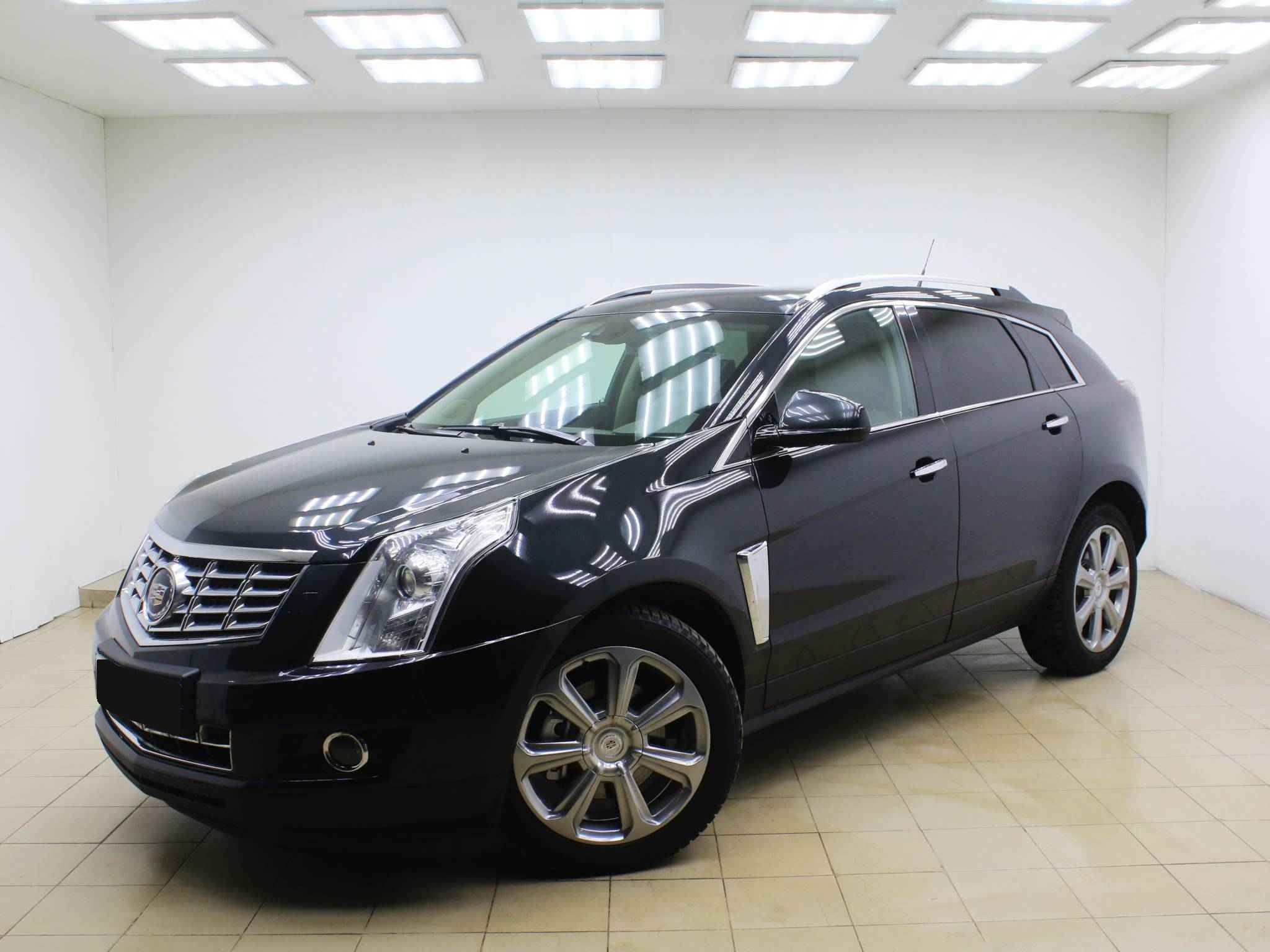 Cadillac SRX, II Рестайлинг