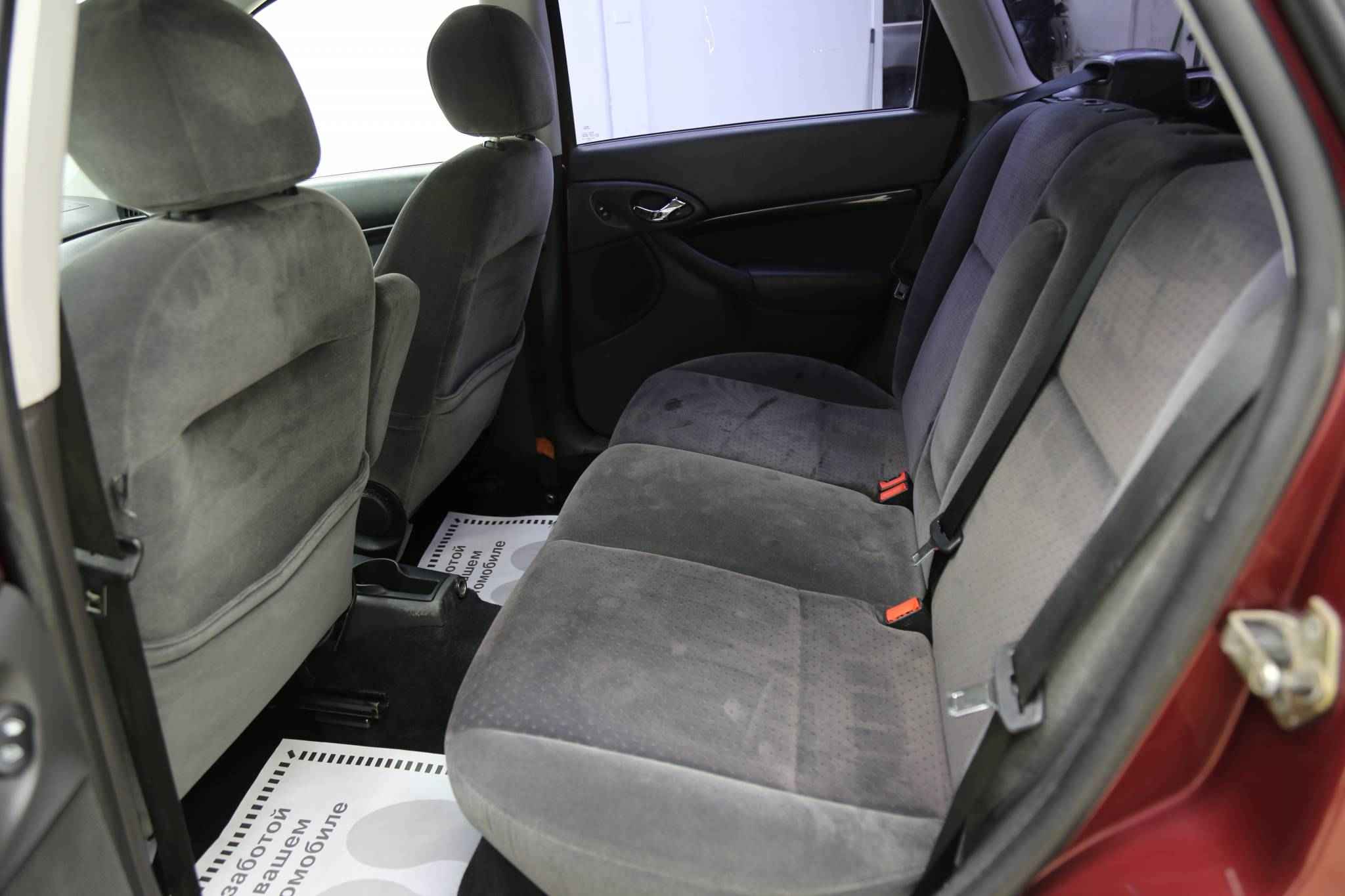 Ford Focus, I Рестайлинг