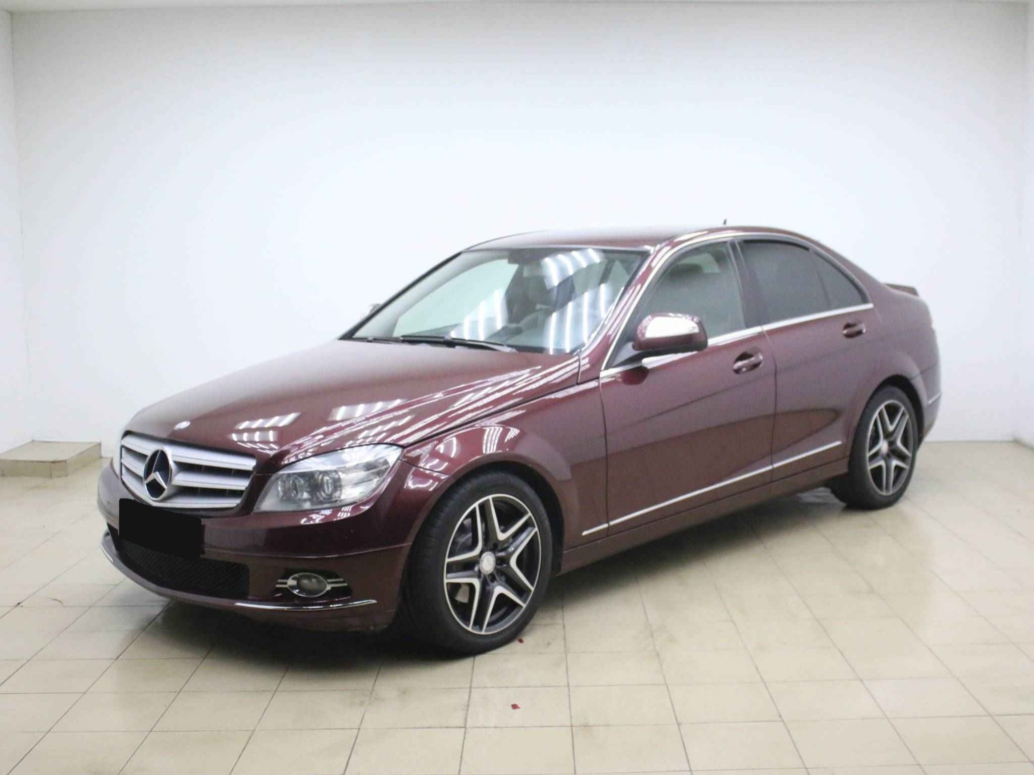 Mercedes-Benz C-Класс, III (W204)