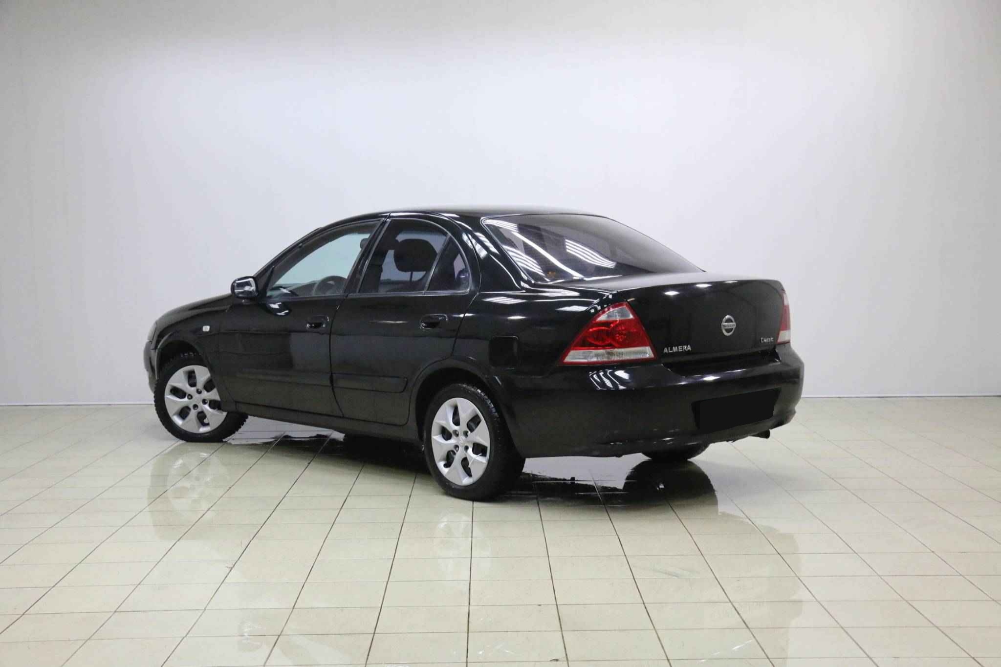 Nissan Almera Classic, I