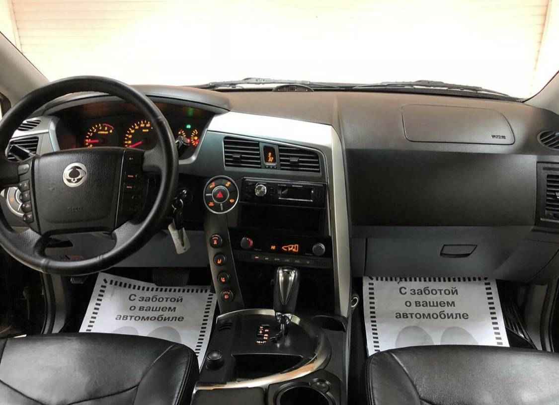 SsangYong Kyron, I Рестайлинг