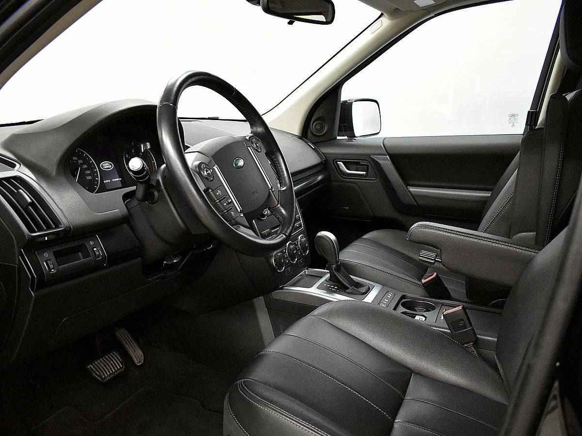 Land Rover Freelander, II Рестайлинг 2