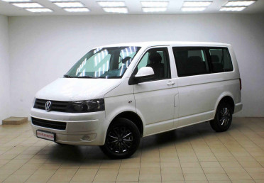 Volkswagen Caravelle, T5 Рестайлинг