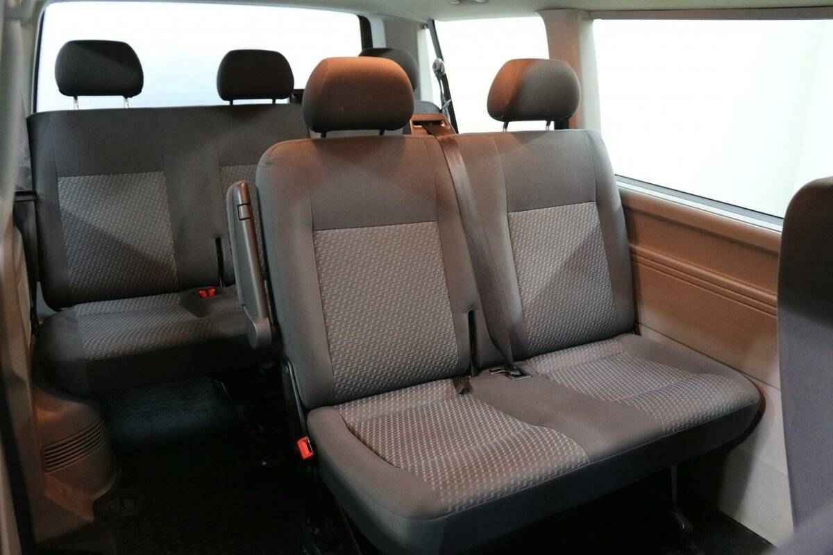 Volkswagen Caravelle, T5 Рестайлинг