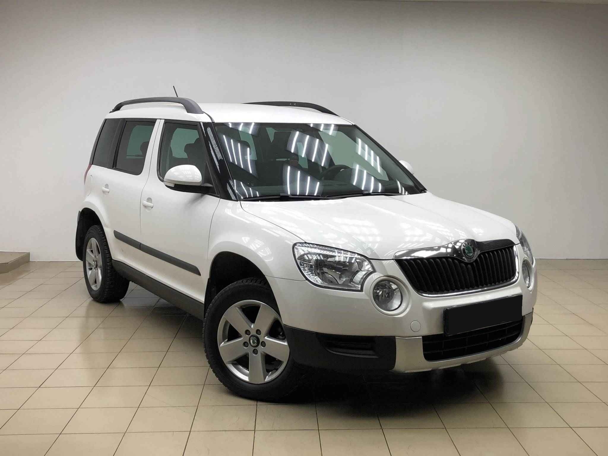 Skoda Yeti, I