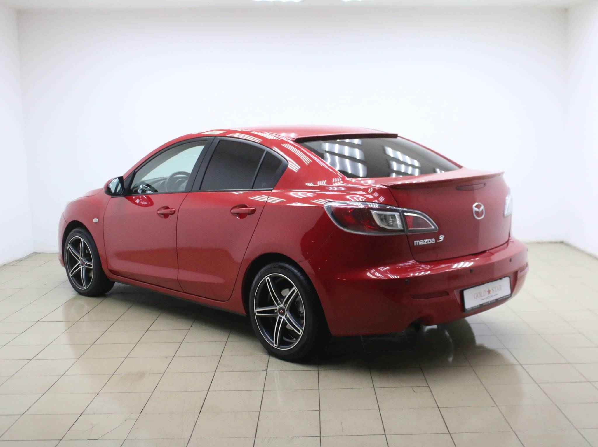 Mazda 3, II (BL) Рестайлинг