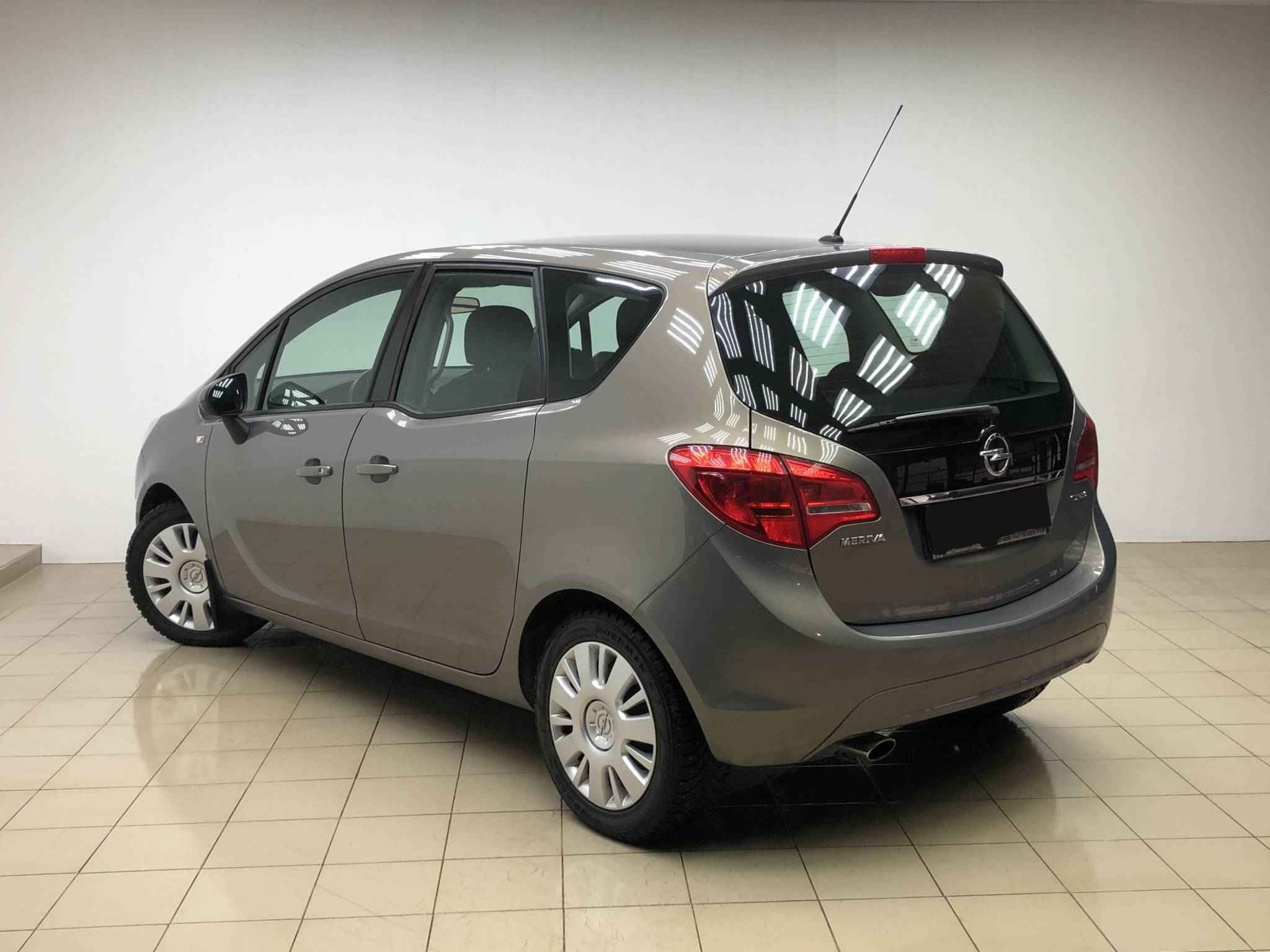 Opel Meriva, B