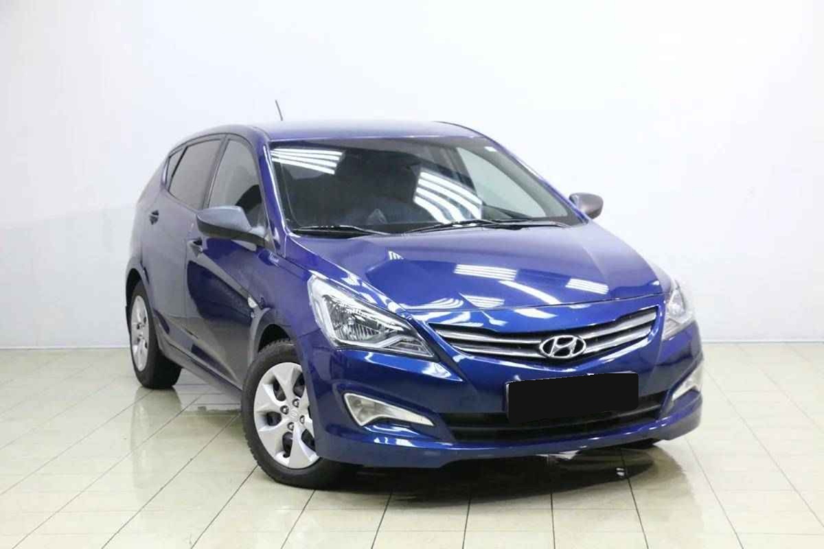 Hyundai Solaris, I Рестайлинг