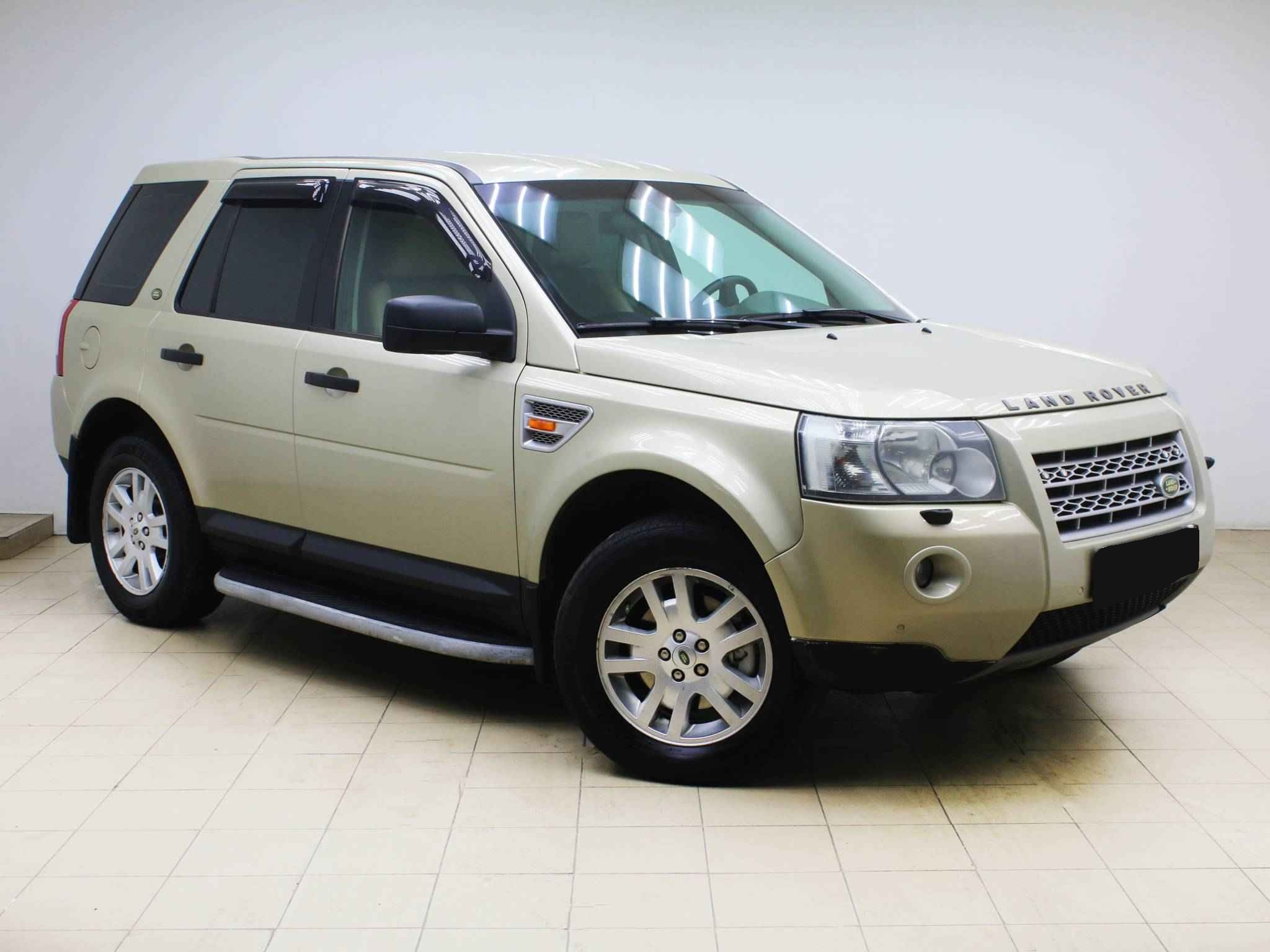 Land Rover Freelander, II