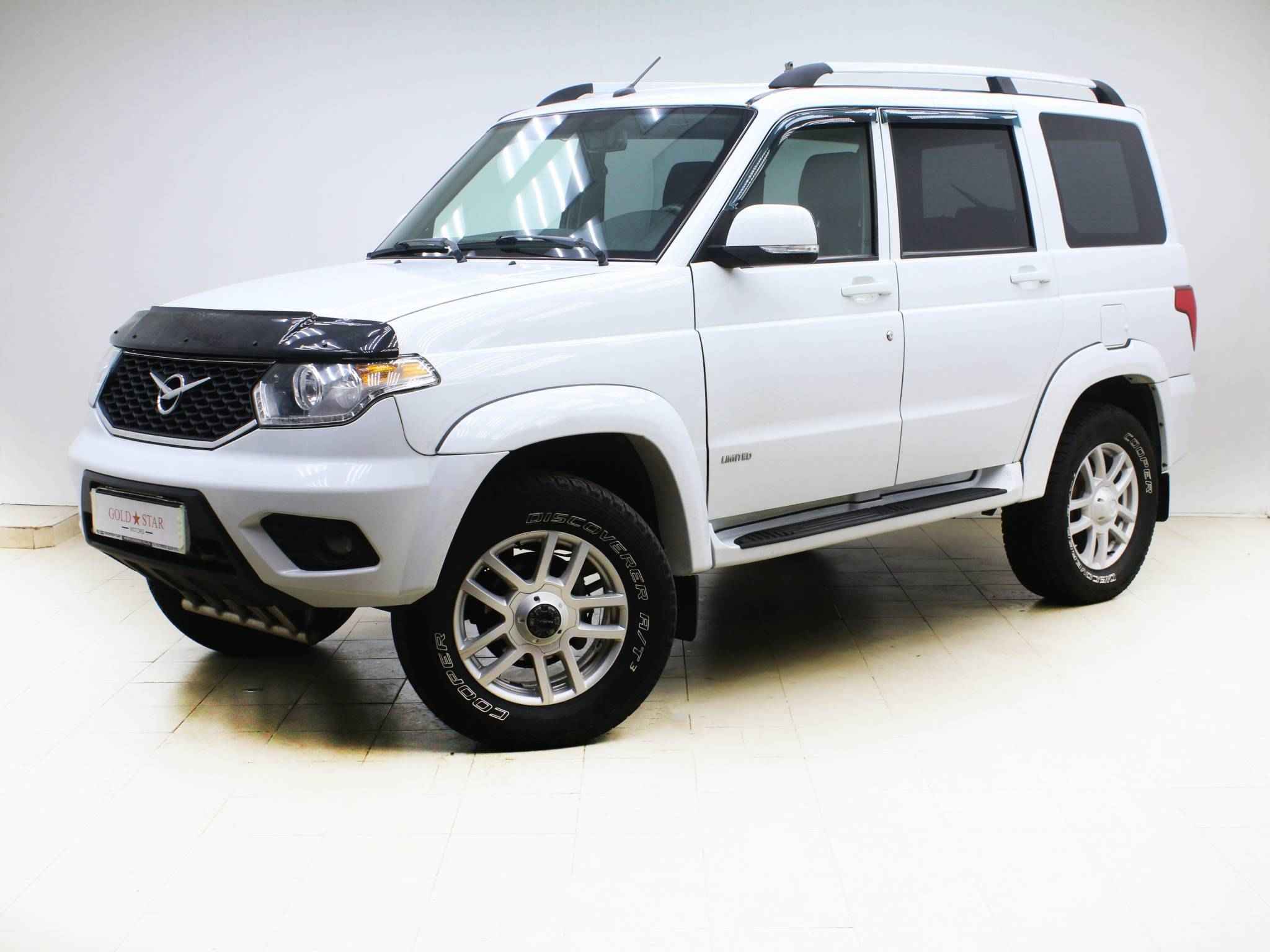 УАЗ Patriot, I Рестайлинг 3